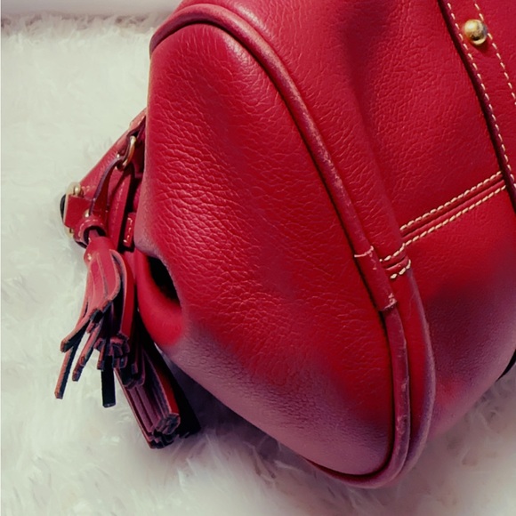 Dooney & Bourke Florentine Leather 15" Large Satchel - Picture 8 of 17